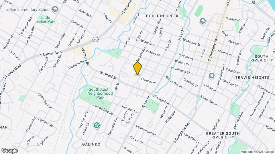 2216 S 3rd St Map and Location Details