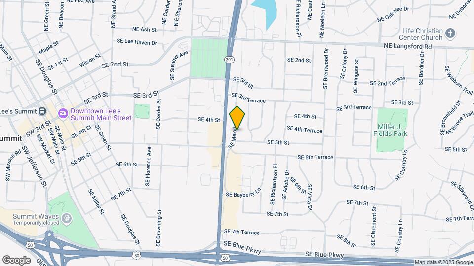 403 SE Melody Ln Map and Location Details