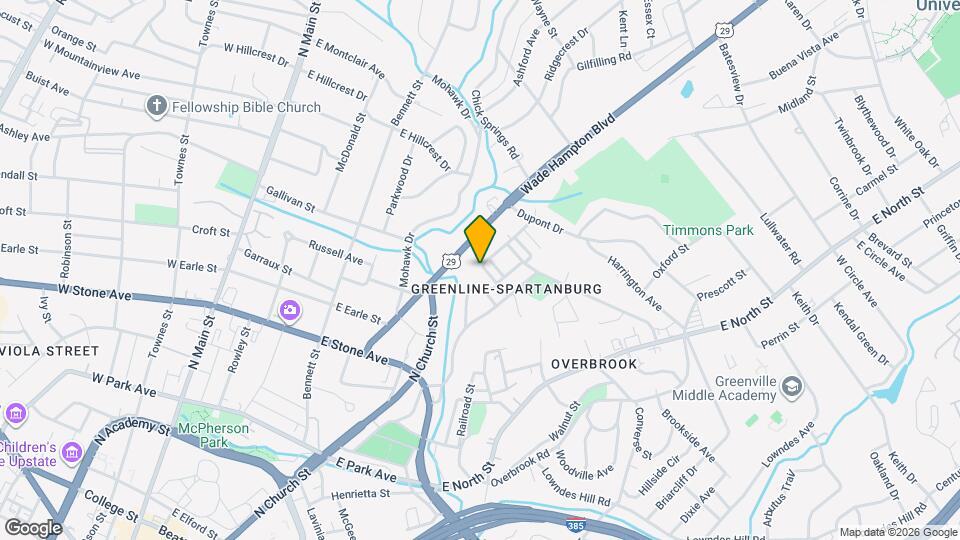 111 Mt Eustis St Map and Location Details