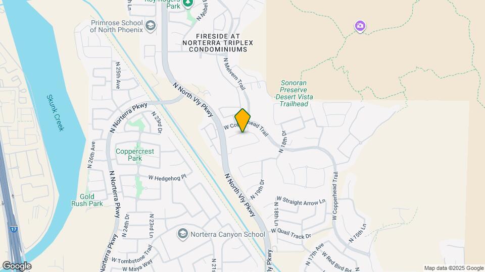 1953 W Yellowbird Ln Map and Location Details