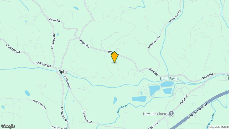 10230 Wise Rd Mapa y Detalles de la Ubicación