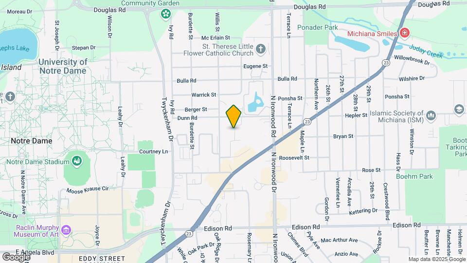 Clover Ridge Apartments Map and Location Details