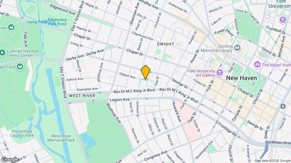 6 Gilbert Ave Map and Location Details