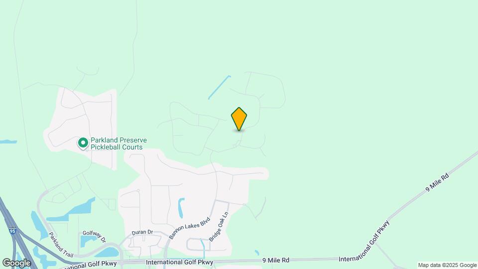 285 Cedar Preserve Ln Map and Location Details