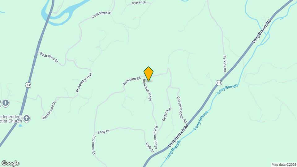 568 Robinson Ridge Map and Location Details