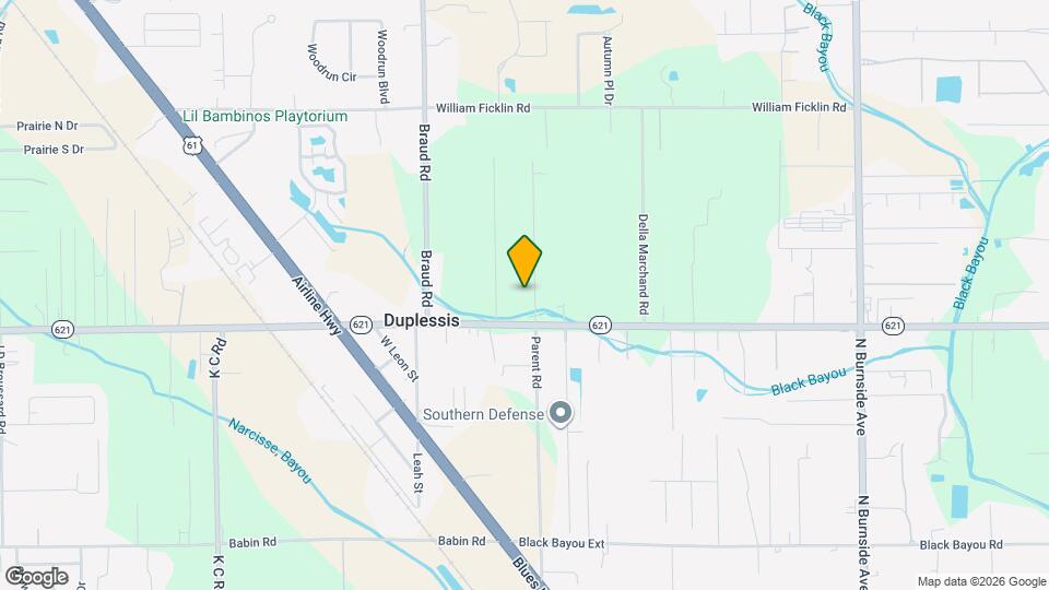 14039 Young Rd Map and Location Details