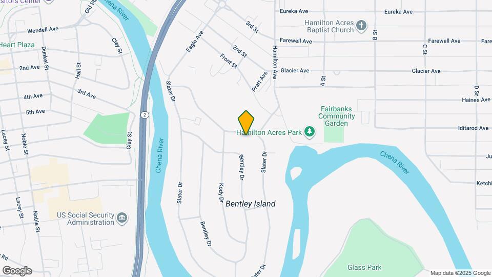 579 Slater Dr Map and Location Details