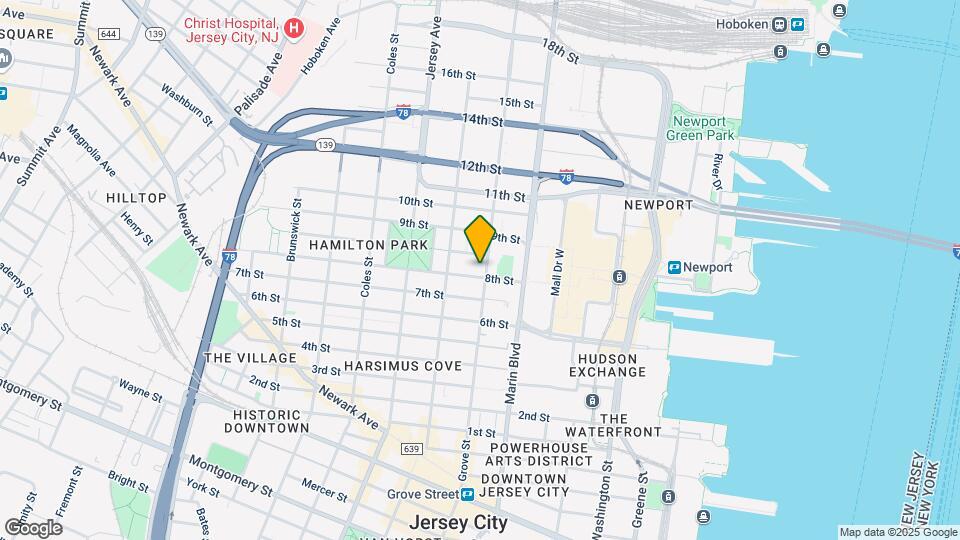 485 Manila Ave Map and Location Details