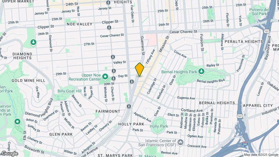 773 San Jose Avenue Map and Location Details