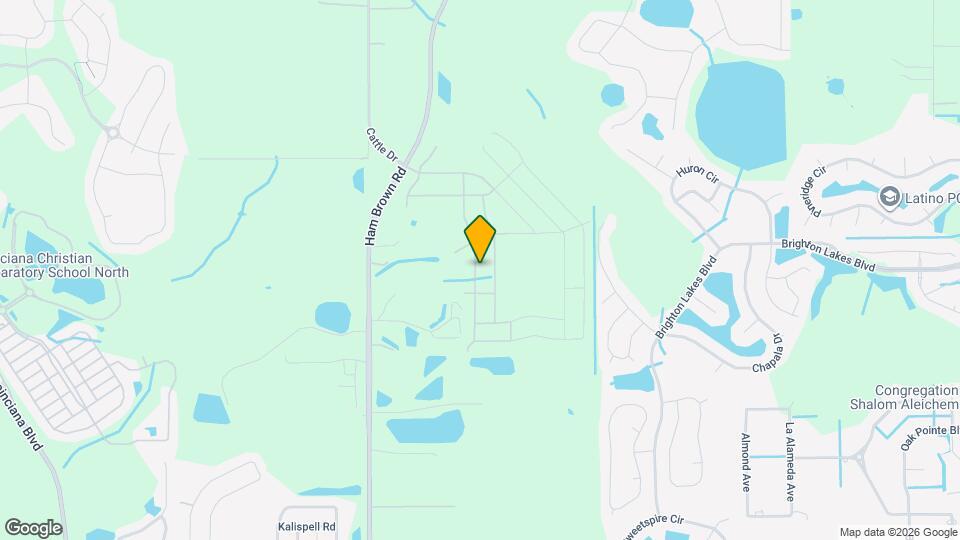 2567 Grey Hawk Dr Map and Location Details