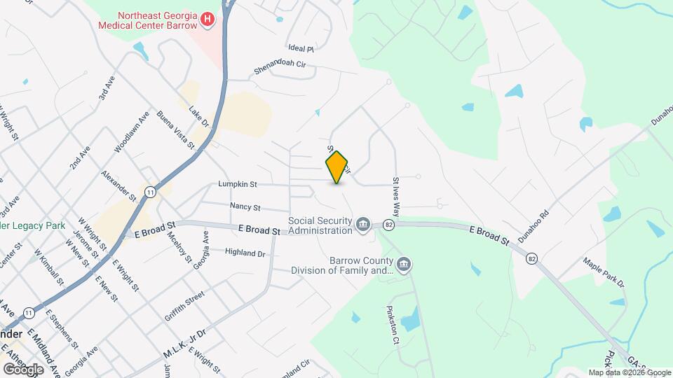 14 Candlewood Terrace NE Map and Location Details