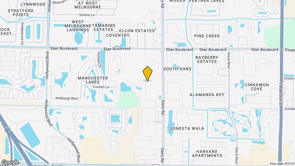 4504 Magenta Isles Dr Mapa y Detalles de la Ubicación