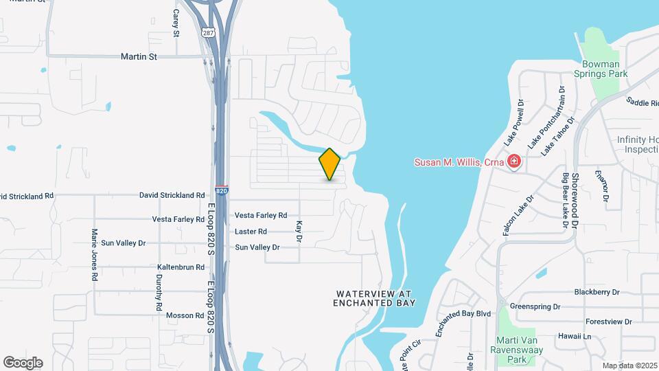 5712 Willamette Dr Map and Location Details