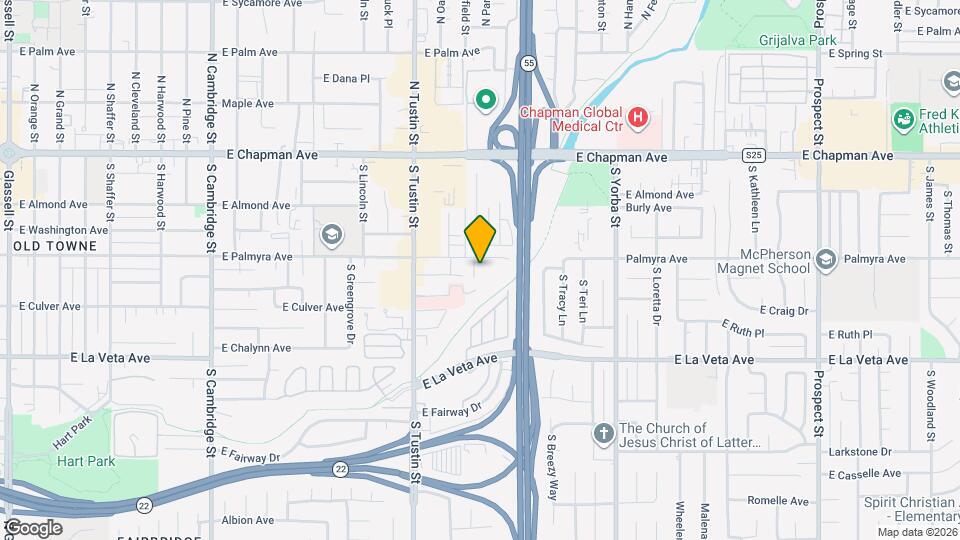 327 S Wayfield St, Unit 327 s wayfield st orange ca 92866 Mapa y Detalles de la Ubicación