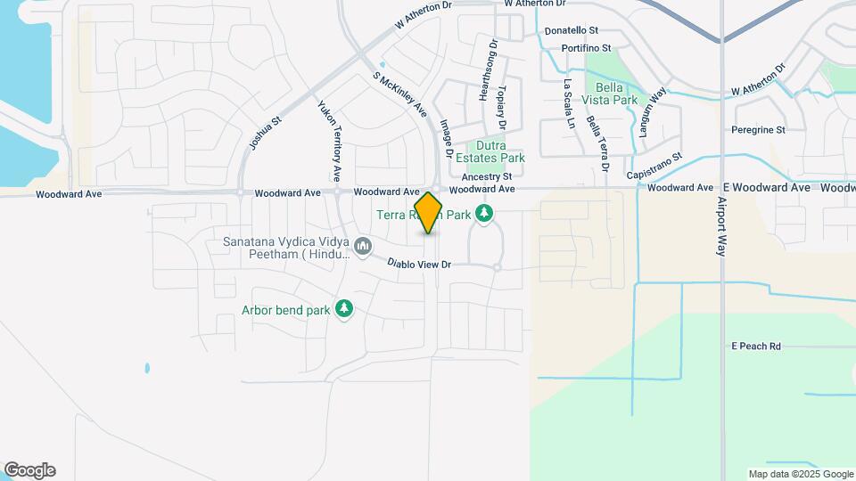 1920 Suisun Ave Map and Location Details