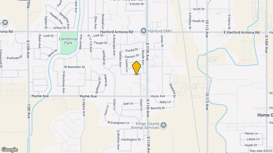 841 Marconi Dr Map and Location Details