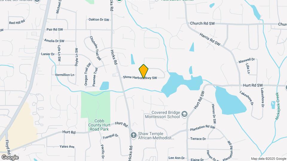 731 Stone Harbor Pkwy SW Map and Location Details