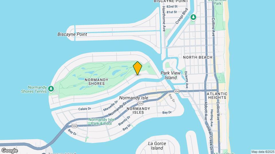 160 S Shore Dr Map and Location Details