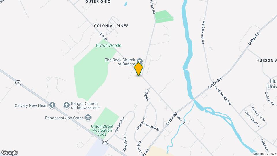 1182 Ohio St Mapa y Detalles de la Ubicación