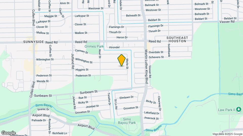 5329 Higgins St, Unit B Map and Location Details