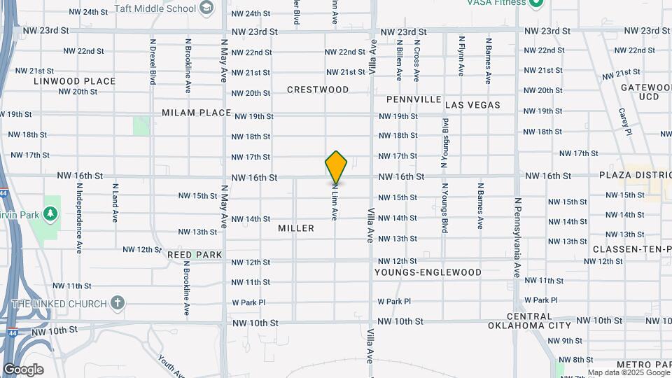 2538 NW 16th St Map and Location Details