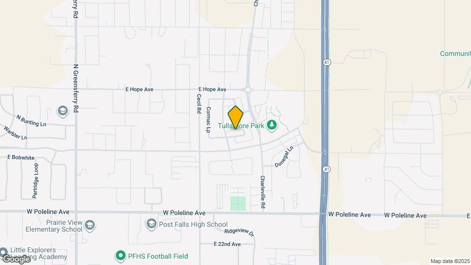2989 N Durrow Loop Map and Location Details