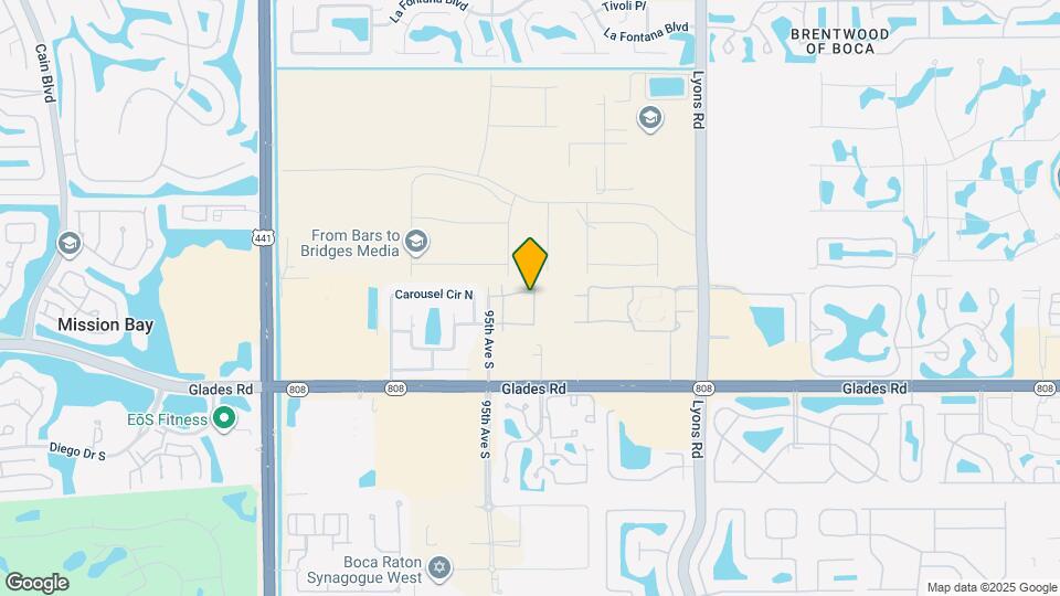 9449 Boca River Cir Mapa y Detalles de la Ubicación