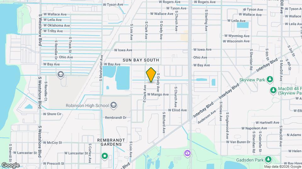 4010 W Marietta St Map and Location Details