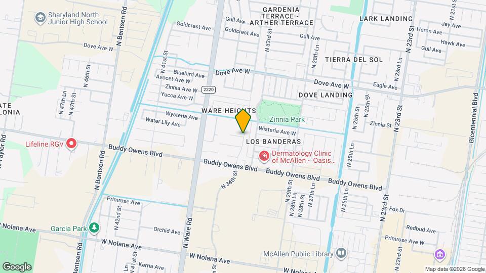 24 Water Lily Ave Map and Location Details