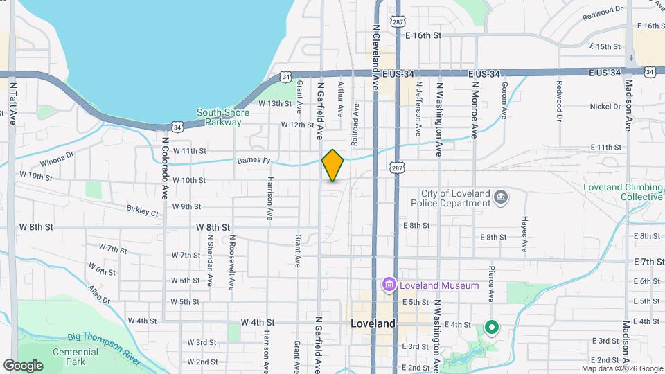 120 W 10th St Map and Location Details