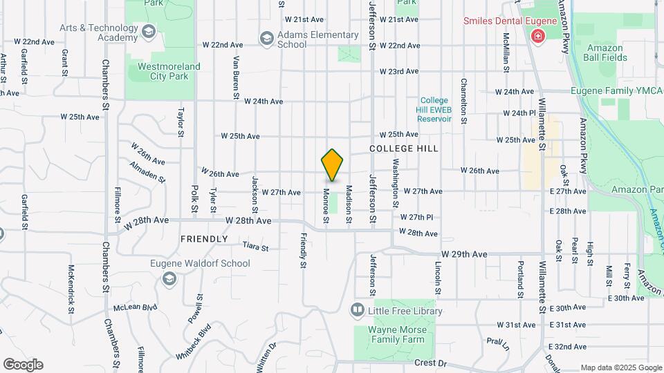 2695 Monroe St Map and Location Details