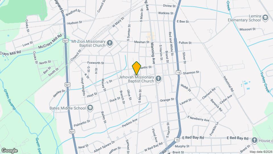 115 Gates St Mapa y Detalles de la Ubicación