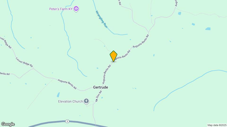 3661 Augusta-Berlin Rd Map and Location Details