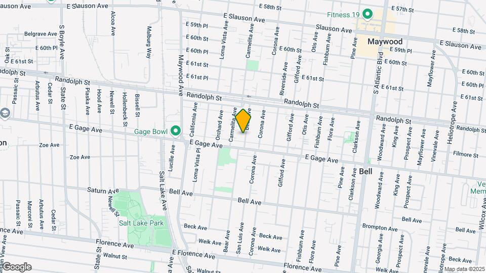 6325 Bear Ave Mapa y Detalles de la Ubicación