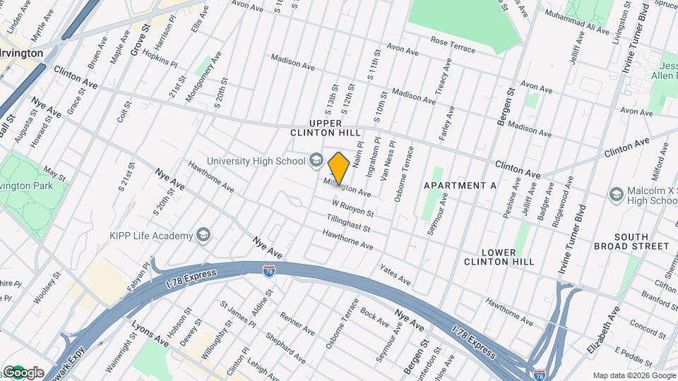 52 Millington Ave Apartments Newark, NJ Apartments For Rent