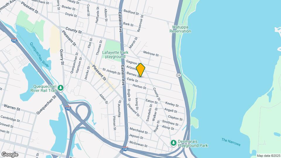 137 Barnes St Map and Location Details