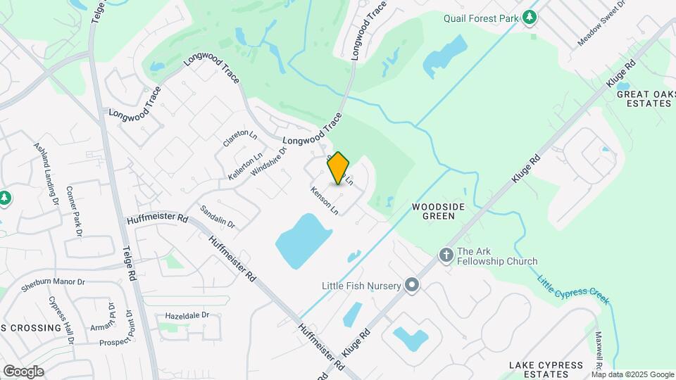 13506 Contado Ct Map and Location Details