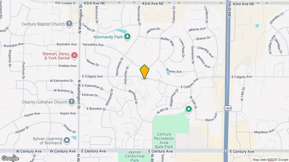 Brandon Heights Village Map and Location Details