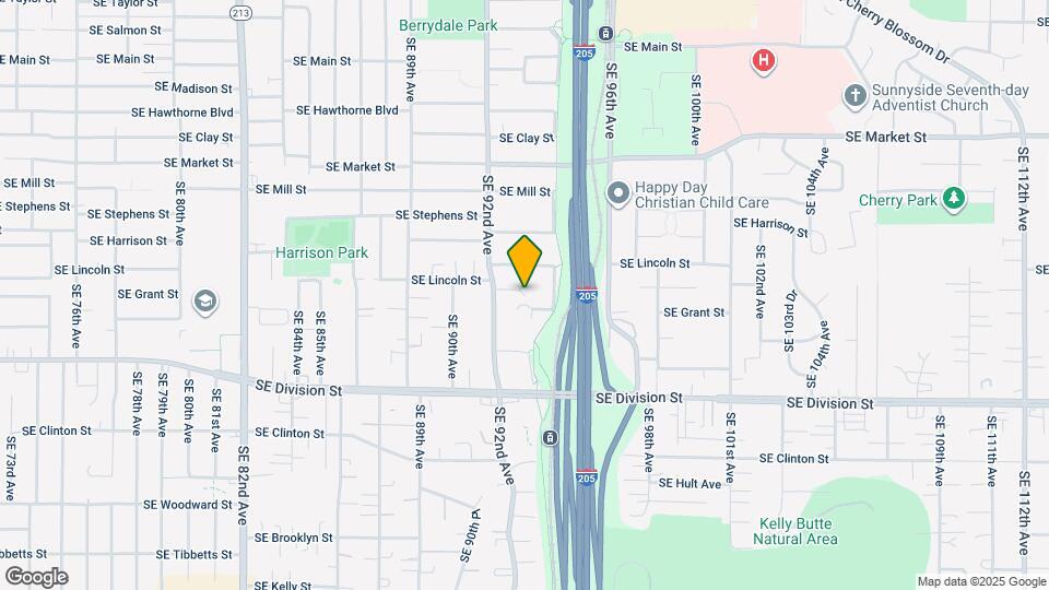 2134 SE 92nd Ave Mapa y Detalles de la Ubicación