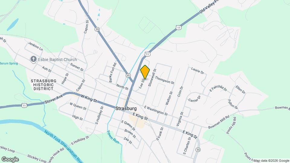 368 Lee St Map and Location Details