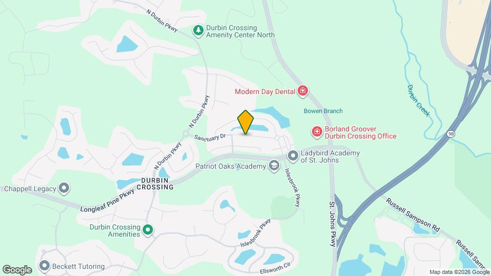 318 Sanctuary Dr Map and Location Details