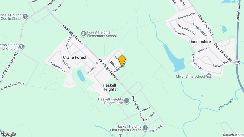 32 Roberson St Map and Location Details