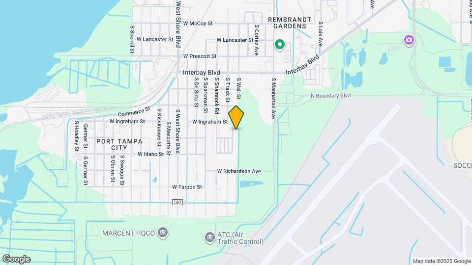 7212 S St Patrick St Map and Location Details