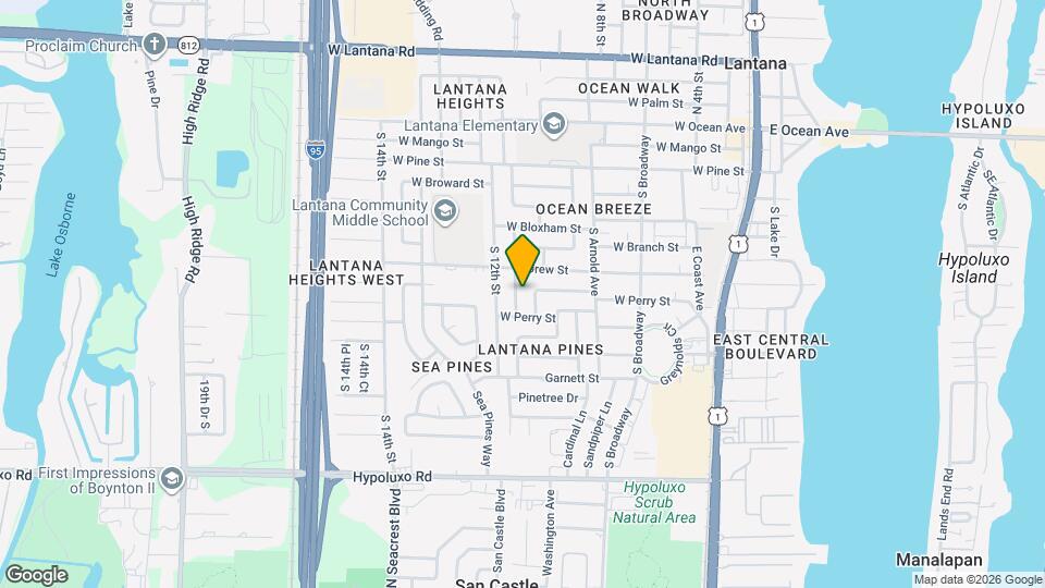 720 S 11th St Mapa y Detalles de la Ubicación