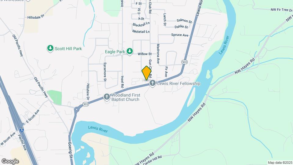 1992 Meadowood Loop Map and Location Details