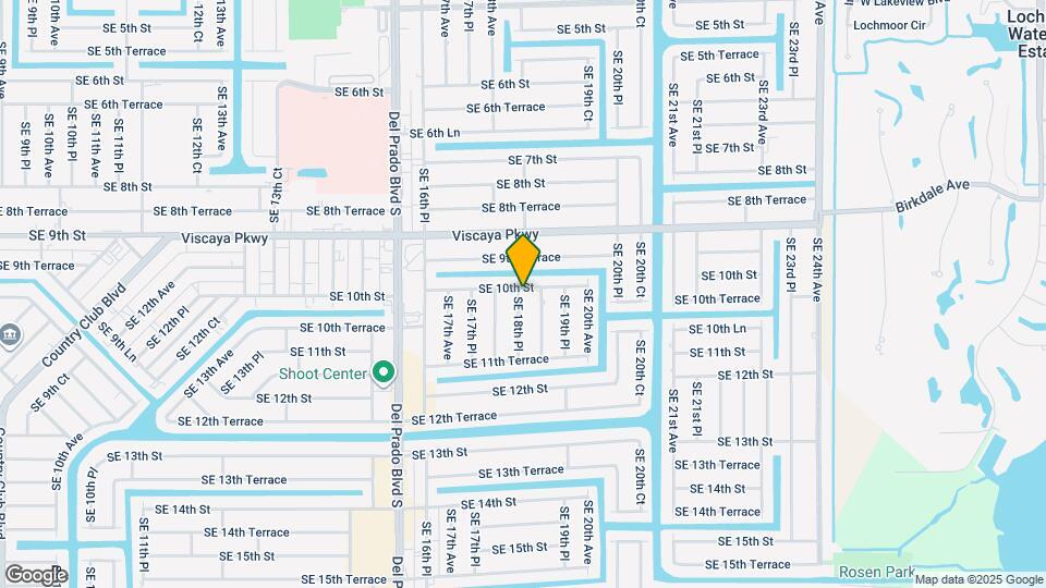 1820 SE 10th St Map and Location Details