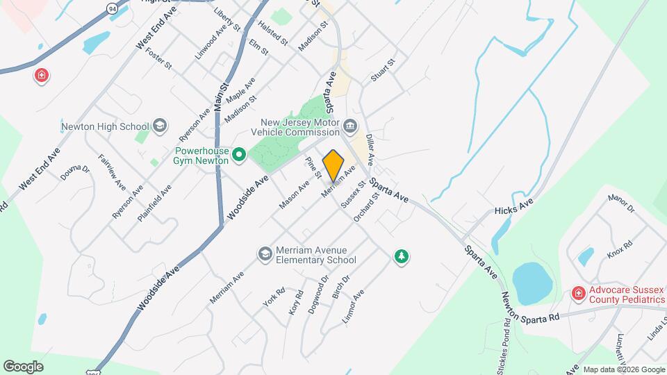 2325 Merriam Ave. Newton, NJ 07860 Apartments Newton, NJ Apartments For Rent