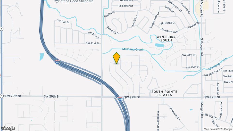 2508 Kathleens Crossing Map and Location Details