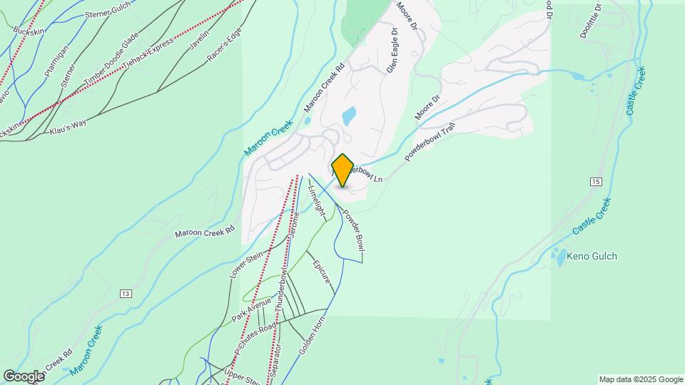 472 Thunderbowl Ln Map and Location Details