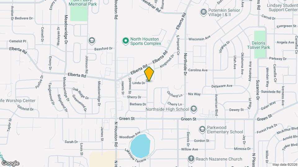 318 Bruce St Map and Location Details